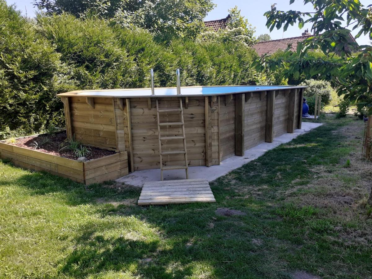 Bed and Breakfast Au Bois Dormant Huby-Saint-Leu Zewnętrze zdjęcie