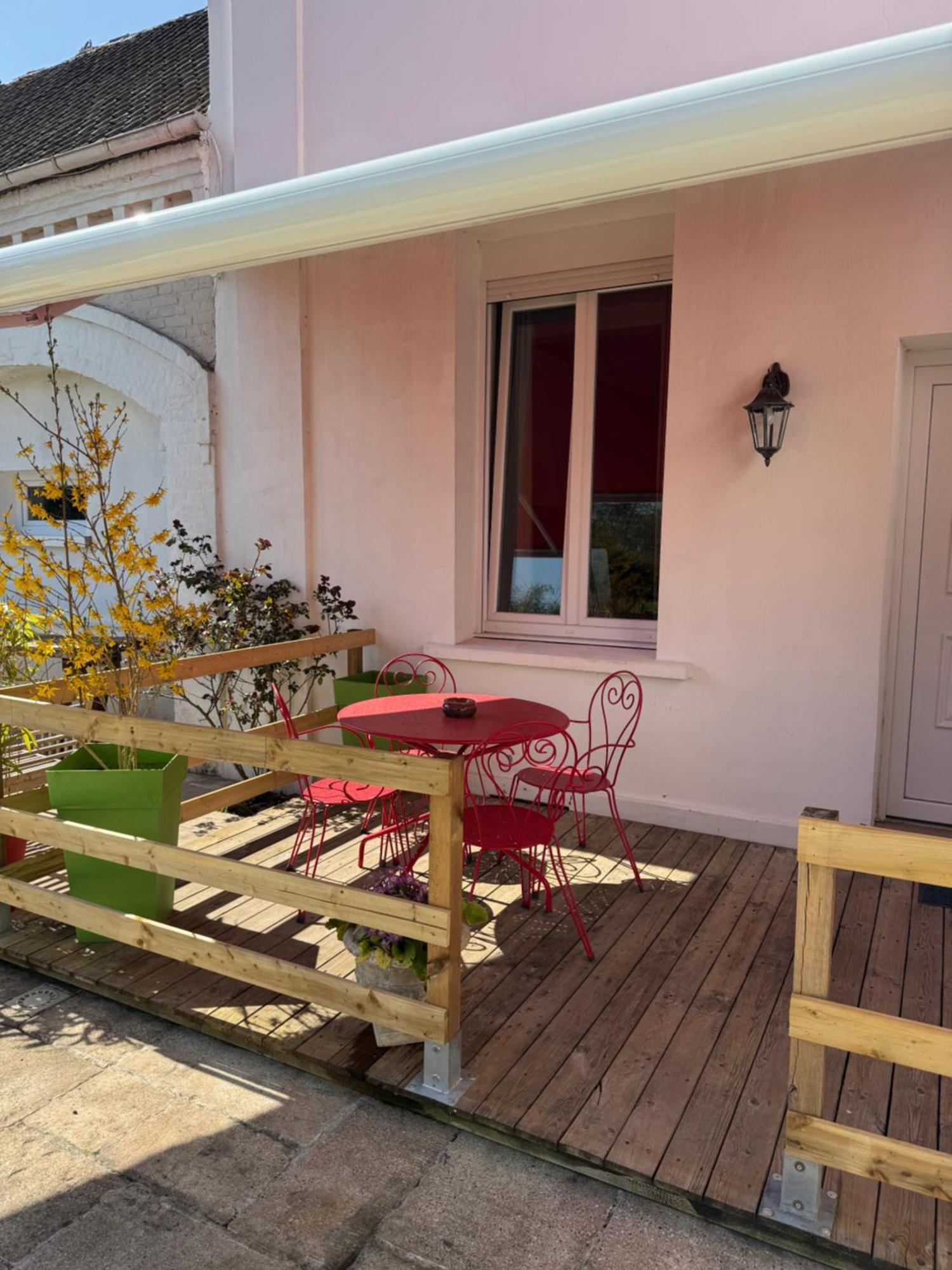 Bed and Breakfast Au Bois Dormant Huby-Saint-Leu Zewnętrze zdjęcie