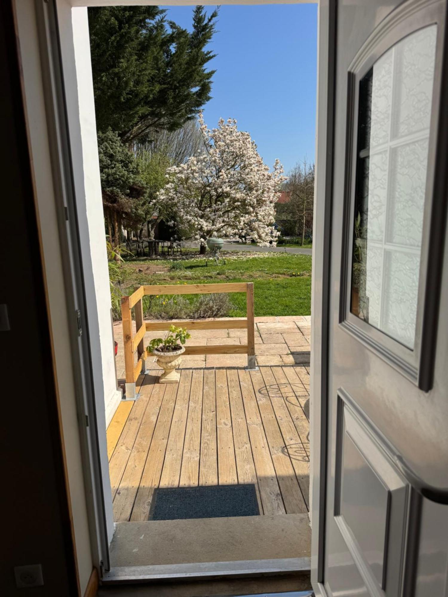 Bed and Breakfast Au Bois Dormant Huby-Saint-Leu Zewnętrze zdjęcie